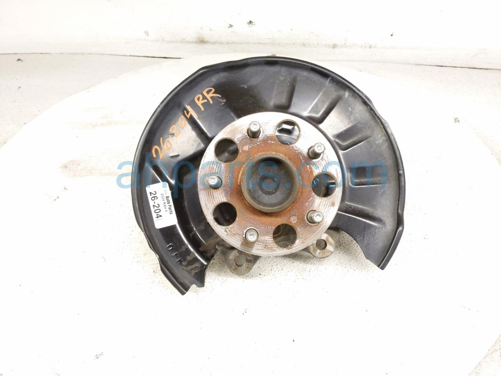Toyota RR/RH SPINDLE KNUCKLE HUB - FWD Toyota RR/RH SPINDLE KNUCKLE HUB - FWD