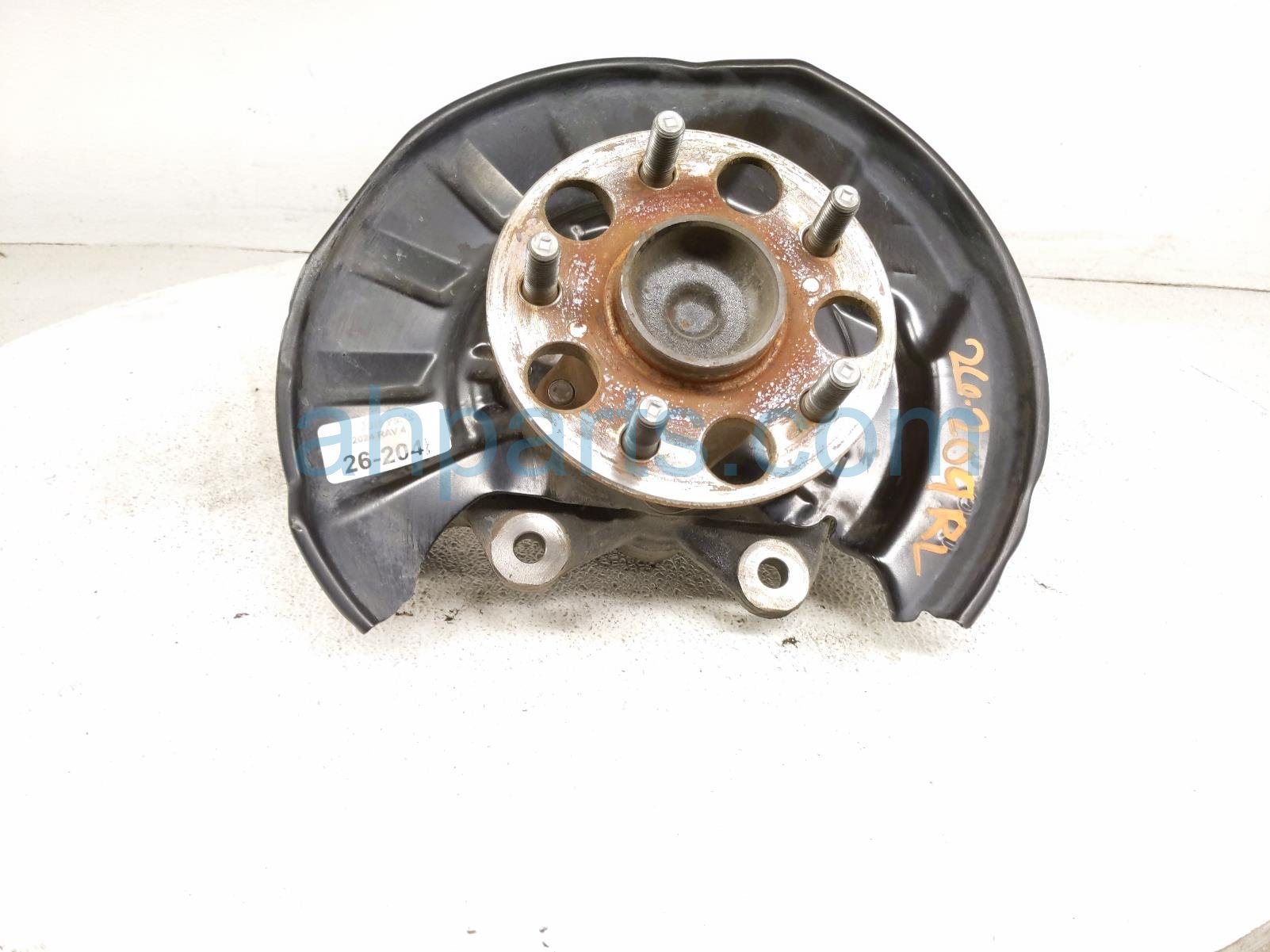 2024 Toyota Rav 4 Axle Stub Rear Driver Spindle Knuckle Hub Fwd 42305 0R090 Replacement 2024 Toyota Rav 4 Axle Stub Rear Driver Spindle Knuckle Hub Fwd 42305 0R090 Replacement thumbnail
