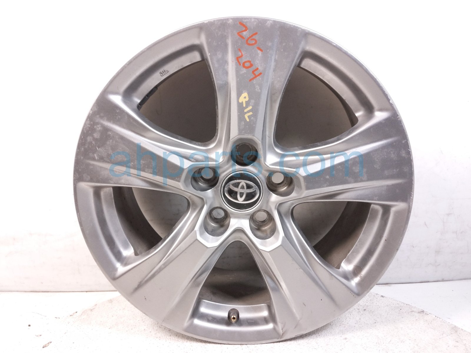 2024 Toyota Rav 4 Rear Driver Wheel / Rim 42611 0R560 Replacement 2024 Toyota Rav 4 Rear Driver Wheel / Rim 42611 0R560 Replacement thumbnail