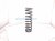 2013 Lexus Gs350 Strut / / Shock Absorber Rear Passenger Coil Spring F sport 48231 30C80 Replacement 2013 Lexus Gs350 Strut / / Shock Absorber Rear Passenger Coil Spring F sport 48231 30C80 Replacement thumbnail