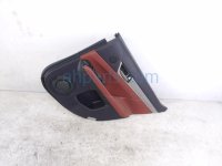 Lexus RR/RH INTERIOR DOOR PANEL - RED Lexus RR/RH INTERIOR DOOR PANEL - RED
