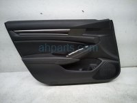 Honda FR/LH INTERIOR DOOR PANEL - BLACK Honda FR/LH INTERIOR DOOR PANEL - BLACK