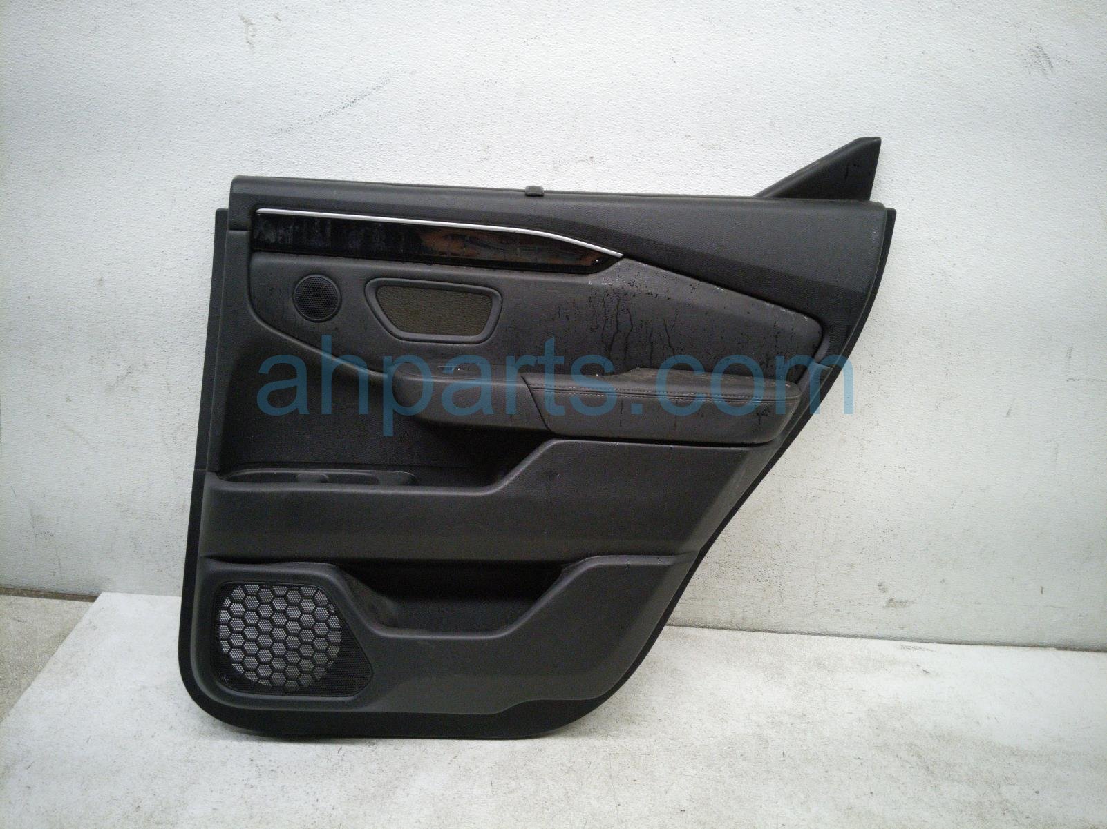 Honda RR/RH INTERIOR DOOR PANEL - BLACK