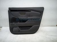Honda FR/RH INTERIOR DOOR PANEL - BLACK Honda FR/RH INTERIOR DOOR PANEL - BLACK