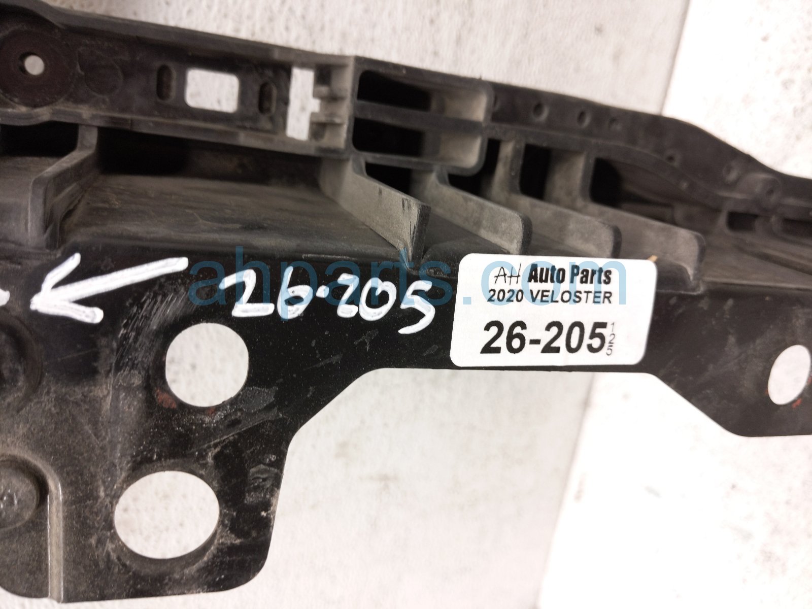 2020 Hyundai Veloster Radiator Core Support 64101 K9000 Replacement 2020 Hyundai Veloster Radiator Core Support 64101 K9000 Replacement thumbnail