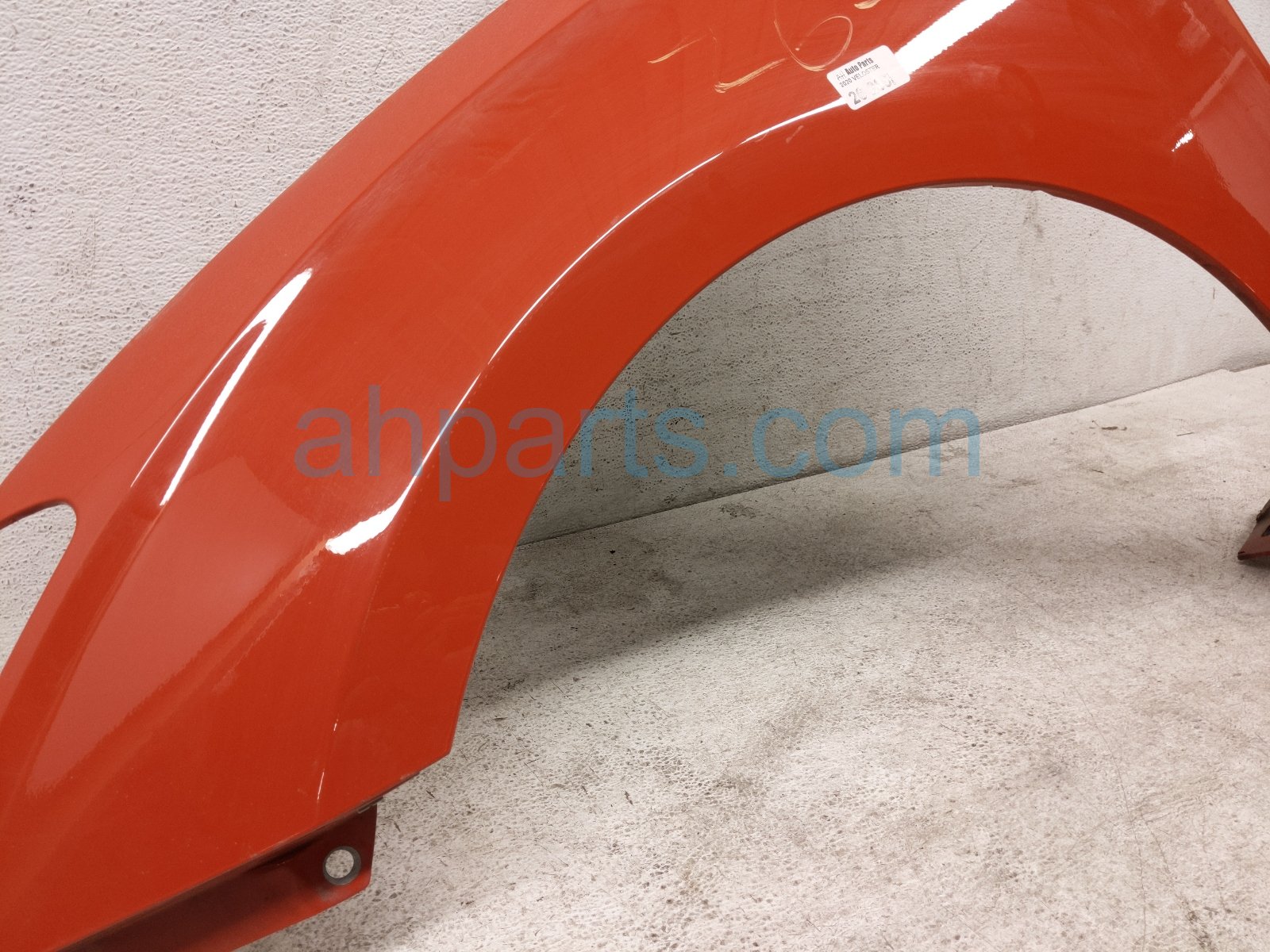 2020 Hyundai Veloster Front Driver Fender Red 66311 J3010 Replacement 2020 Hyundai Veloster Front Driver Fender Red 66311 J3010 Replacement thumbnail