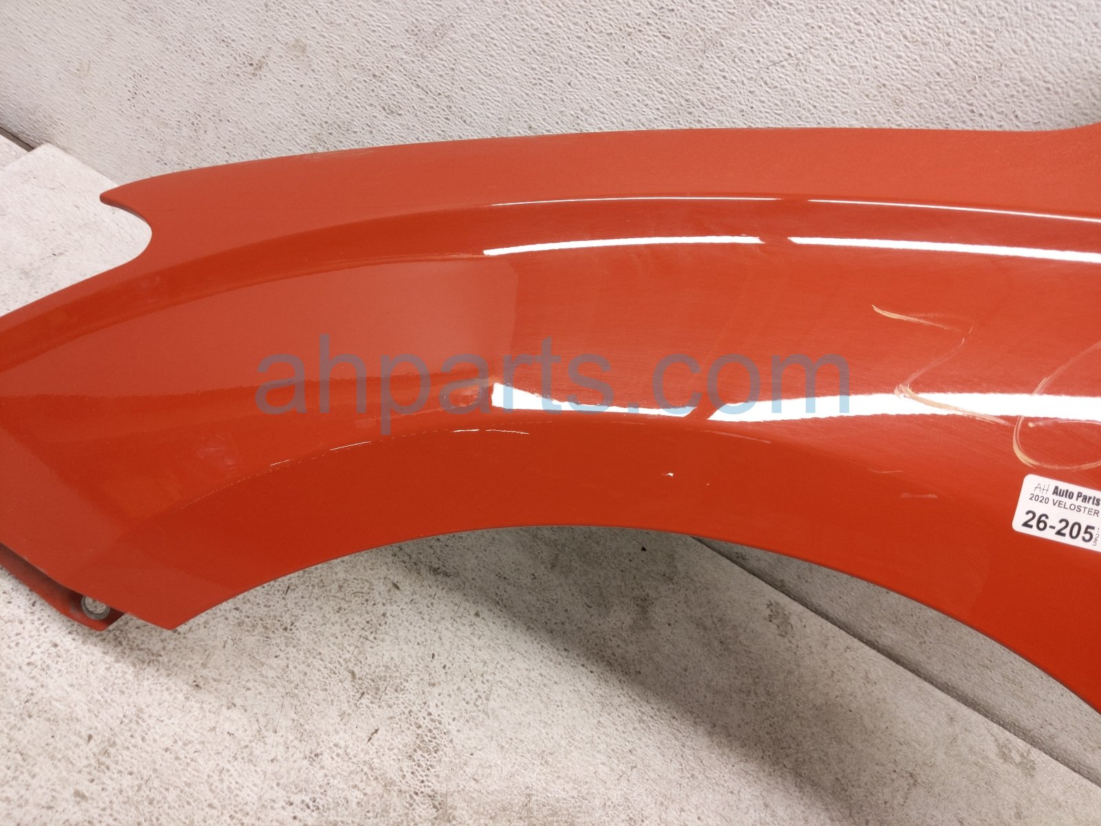 2020 Hyundai Veloster Front Driver Fender Red 66311 J3010 Replacement 2020 Hyundai Veloster Front Driver Fender Red 66311 J3010 Replacement thumbnail