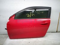 Hyundai LH DOOR - RED - NO MIRROR/TRIM Hyundai LH DOOR - RED - NO MIRROR/TRIM