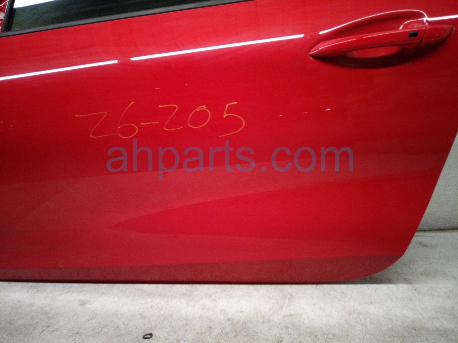 2020 Hyundai Veloster Front Driver Door Red No Mirror/trim 76003 J3000 Replacement 2020 Hyundai Veloster Front Driver Door Red No Mirror/trim 76003 J3000 Replacement thumbnail