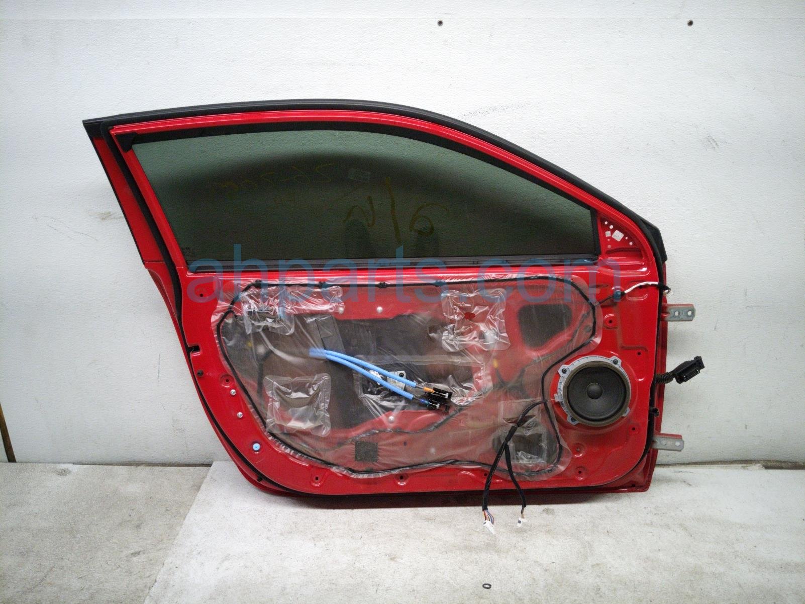 2020 Hyundai Veloster Front Driver Door Red No Mirror/trim 76003 J3000 Replacement 2020 Hyundai Veloster Front Driver Door Red No Mirror/trim 76003 J3000 Replacement thumbnail