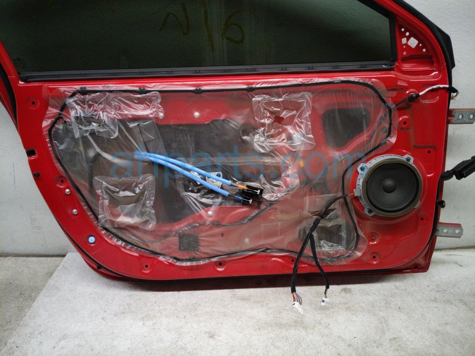2020 Hyundai Veloster Front Driver Door Red No Mirror/trim 76003 J3000 Replacement 2020 Hyundai Veloster Front Driver Door Red No Mirror/trim 76003 J3000 Replacement thumbnail