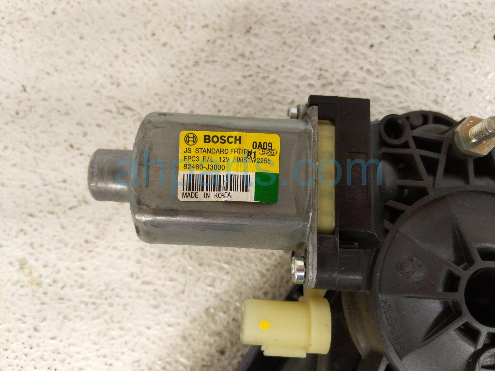 2020 Hyundai Veloster Front Passenger Window Regulator & Motor 82404 J3000 Replacement 2020 Hyundai Veloster Front Passenger Window Regulator & Motor 82404 J3000 Replacement thumbnail