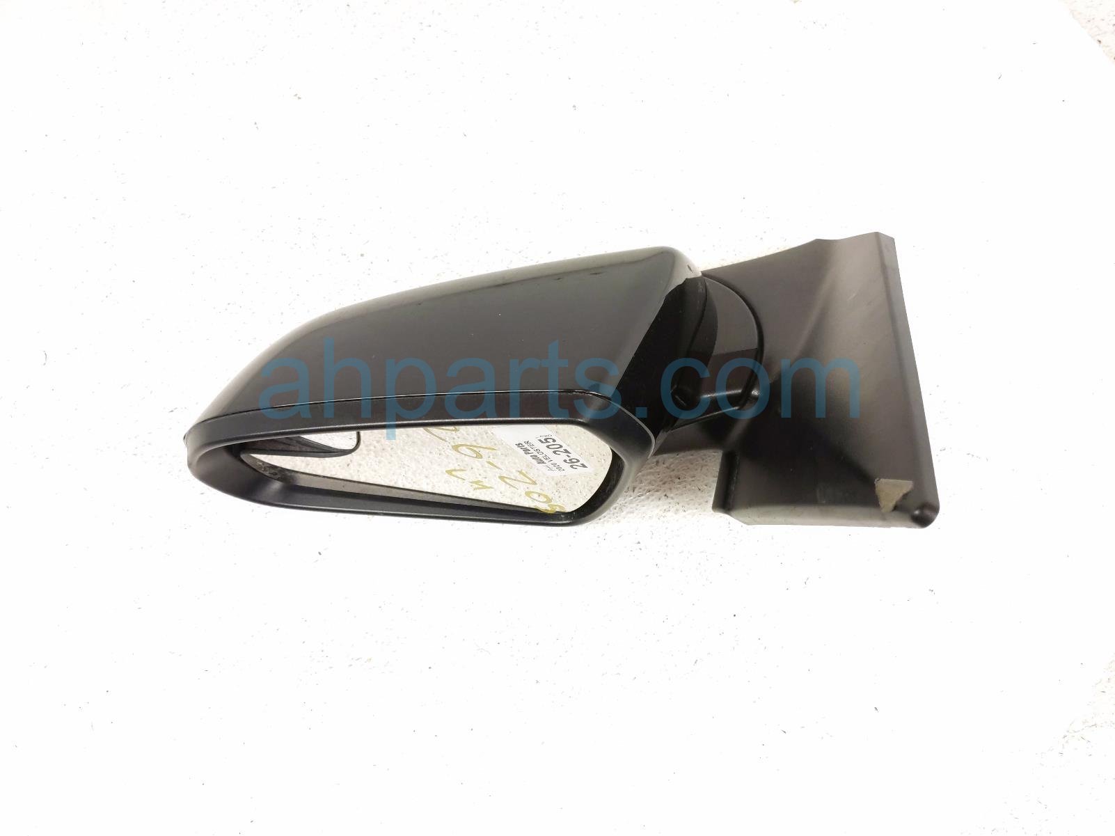 2020 Hyundai Veloster Rear Driver Side View Mirror Black 87610 K9030 Replacement 2020 Hyundai Veloster Rear Driver Side View Mirror Black 87610 K9030 Replacement thumbnail