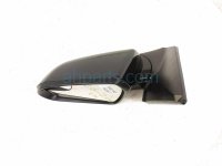 Hyundai LH SIDE VIEW MIRROR - BLACK Hyundai LH SIDE VIEW MIRROR - BLACK