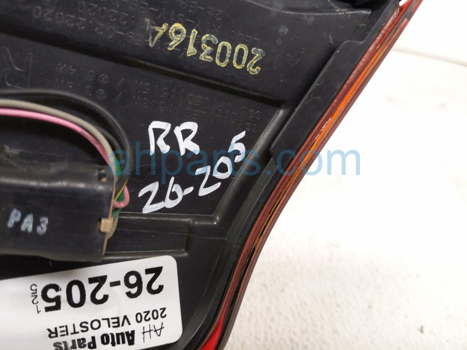 2020 Hyundai Veloster Light / Rear Passenger Tail Lamp (on Body) 92402 J3110 Replacement 2020 Hyundai Veloster Light / Rear Passenger Tail Lamp (on Body) 92402 J3110 Replacement thumbnail