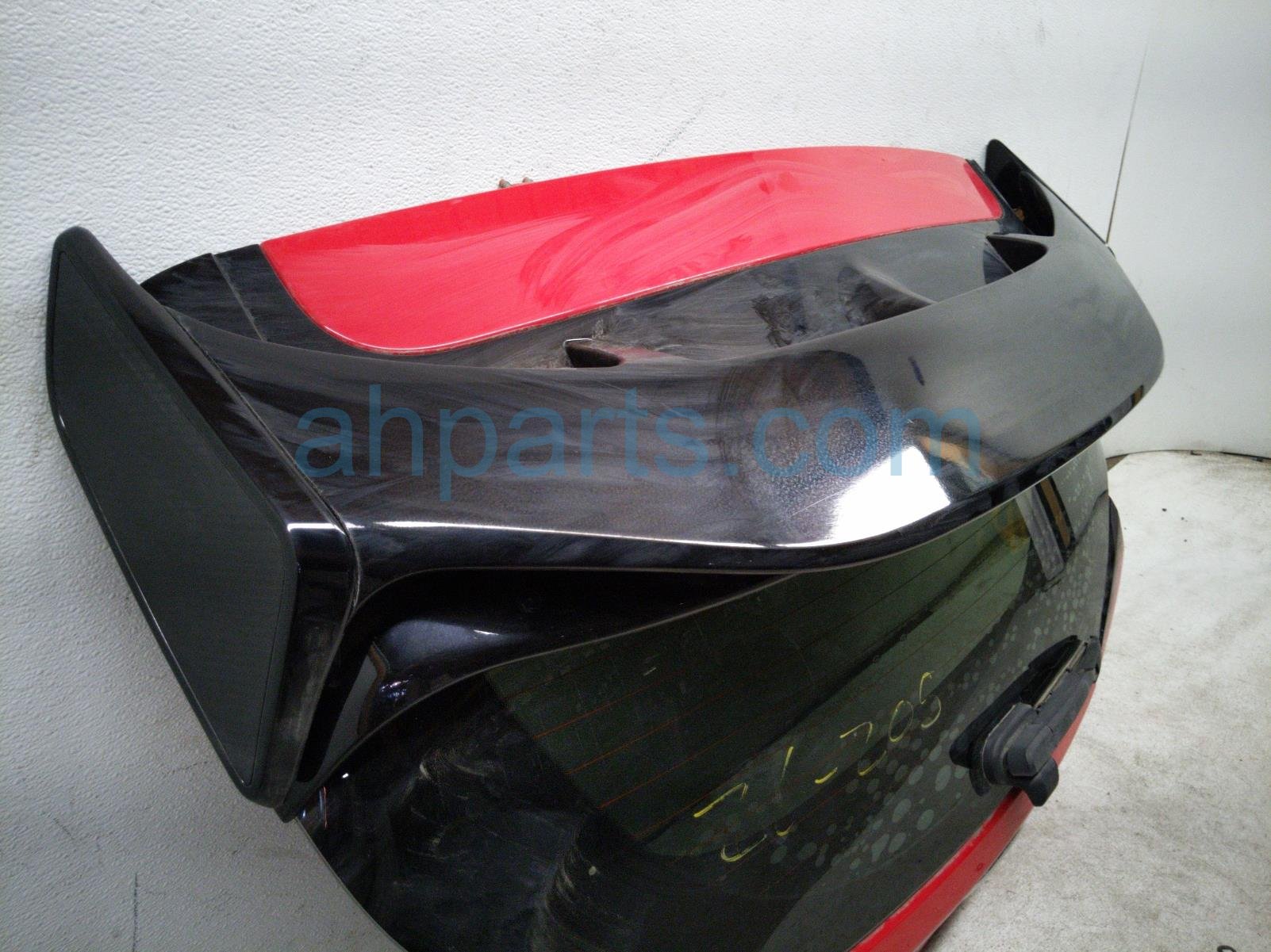2020 Hyundai Veloster Deck Trunk Lid Lift Gate / Tail Gate Red 73700 J3000 Replacement 2020 Hyundai Veloster Deck Trunk Lid Lift Gate / Tail Gate Red 73700 J3000 Replacement thumbnail