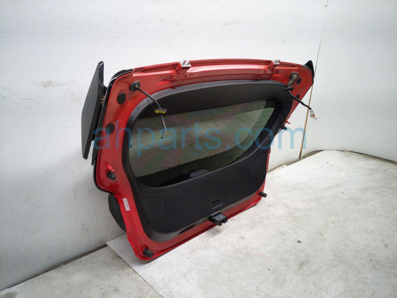 2020 Hyundai Veloster Deck Trunk Lid Lift Gate / Tail Gate Red 73700 J3000 Replacement 2020 Hyundai Veloster Deck Trunk Lid Lift Gate / Tail Gate Red 73700 J3000 Replacement thumbnail