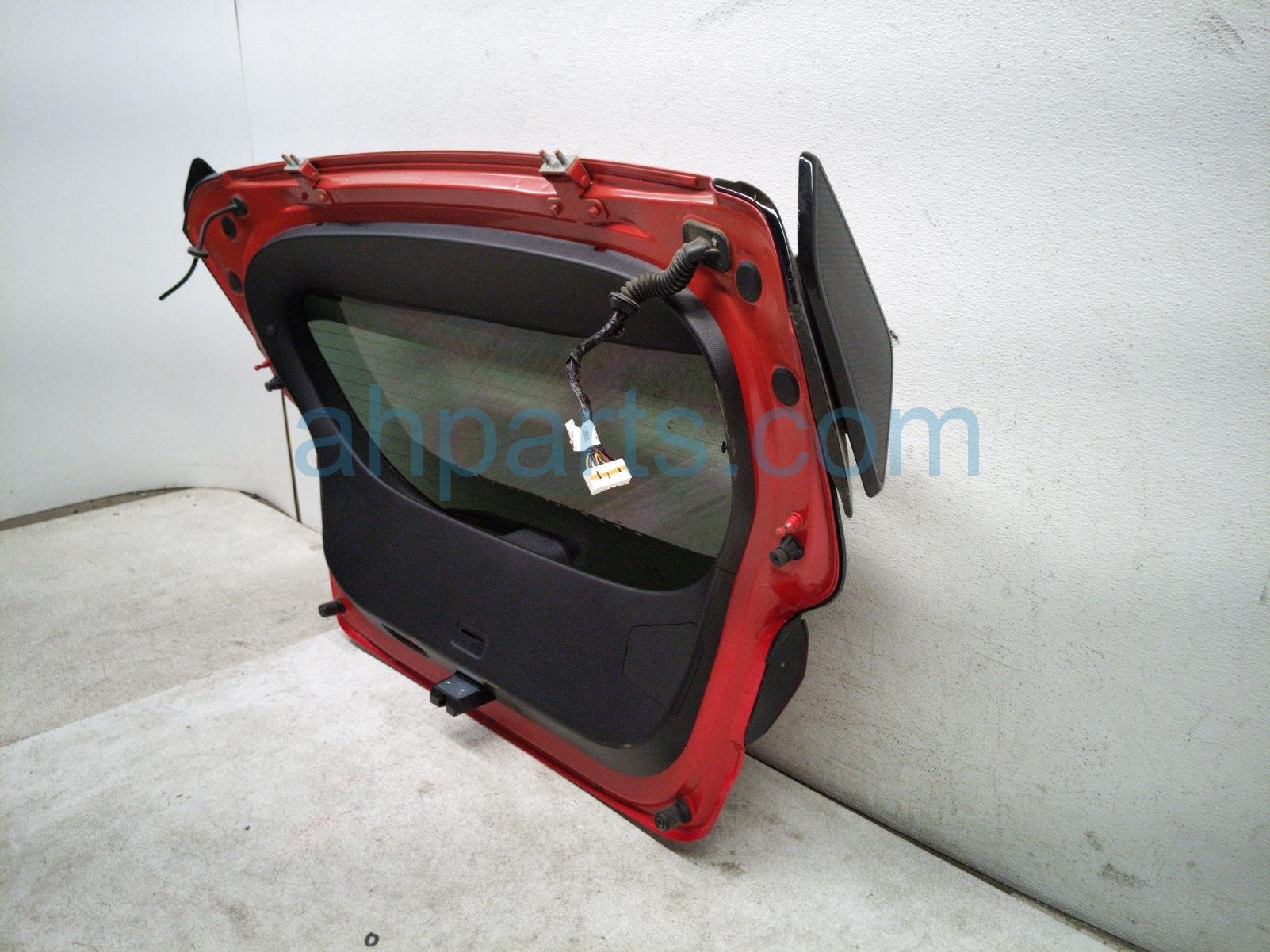 2020 Hyundai Veloster Deck Trunk Lid Lift Gate / Tail Gate Red 73700 J3000 Replacement 2020 Hyundai Veloster Deck Trunk Lid Lift Gate / Tail Gate Red 73700 J3000 Replacement thumbnail