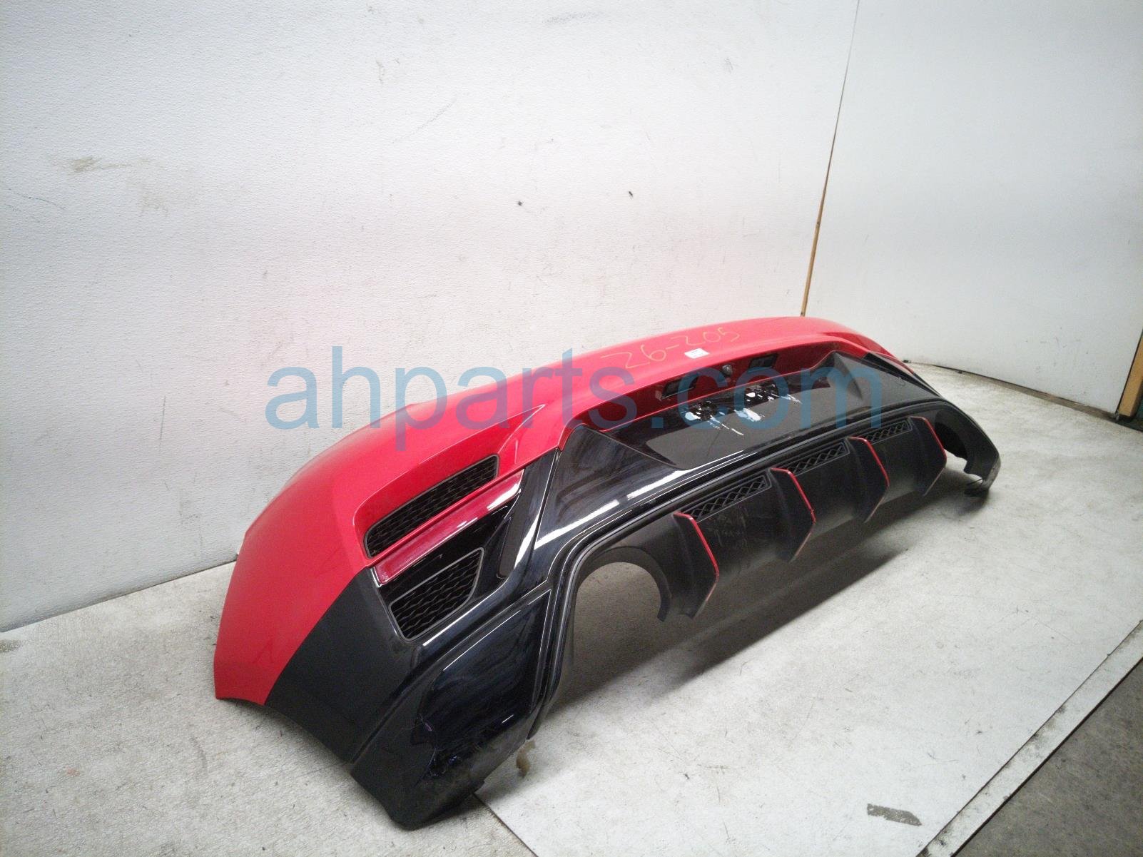 2020 Hyundai Veloster Rear Bumper Cover Red *scuffed 86611 K9000 Replacement 2020 Hyundai Veloster Rear Bumper Cover Red *scuffed 86611 K9000 Replacement thumbnail