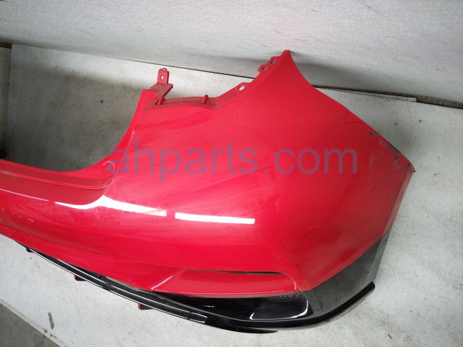 2020 Hyundai Veloster Rear Bumper Cover Red *scuffed 86611 K9000 Replacement 2020 Hyundai Veloster Rear Bumper Cover Red *scuffed 86611 K9000 Replacement thumbnail