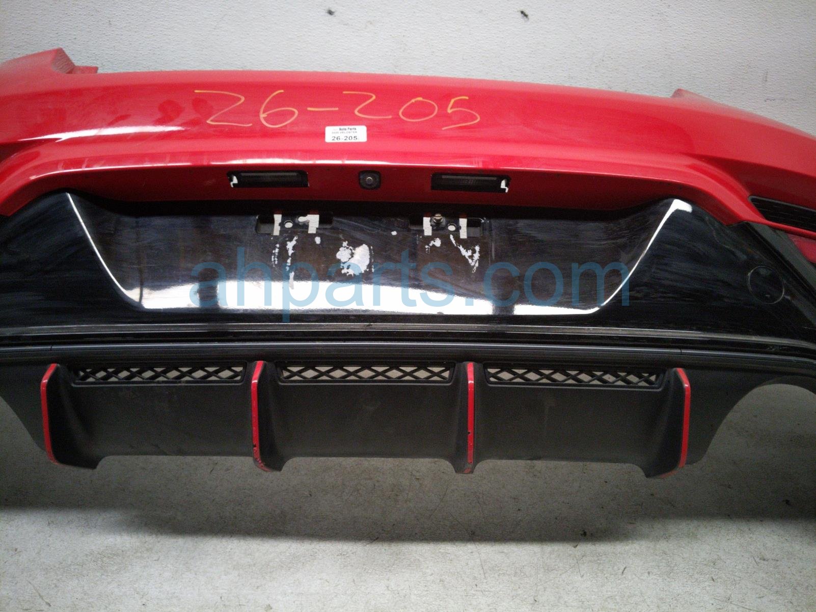 2020 Hyundai Veloster Rear Bumper Cover Red *scuffed 86611 K9000 Replacement 2020 Hyundai Veloster Rear Bumper Cover Red *scuffed 86611 K9000 Replacement thumbnail