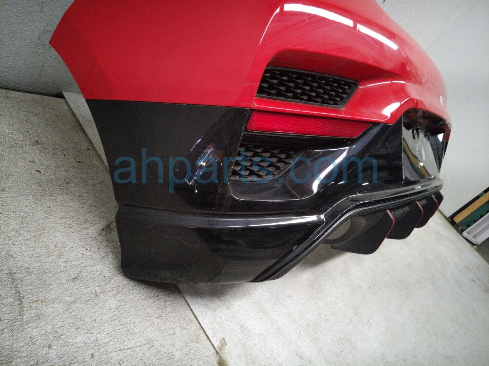 2020 Hyundai Veloster Rear Bumper Cover Red *scuffed 86611 K9000 Replacement 2020 Hyundai Veloster Rear Bumper Cover Red *scuffed 86611 K9000 Replacement thumbnail