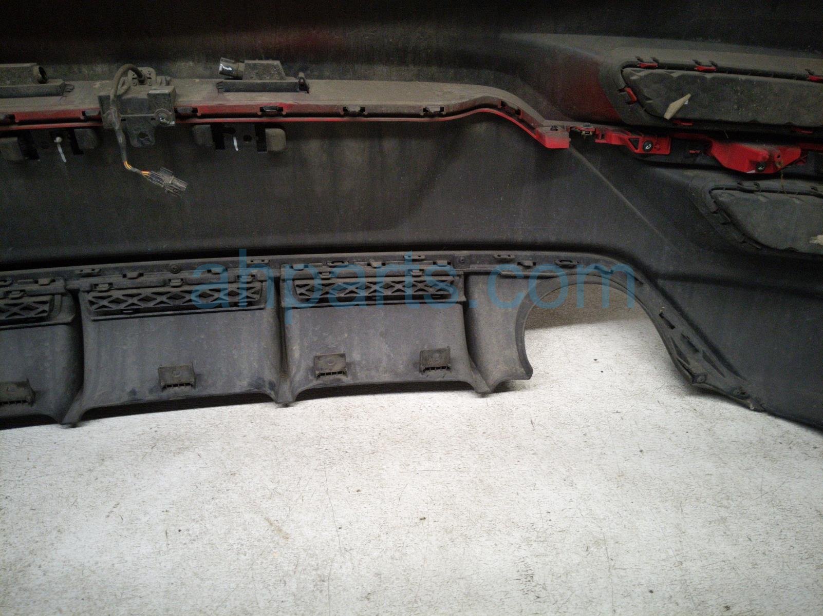 2020 Hyundai Veloster Rear Bumper Cover Red *scuffed 86611 K9000 Replacement 2020 Hyundai Veloster Rear Bumper Cover Red *scuffed 86611 K9000 Replacement thumbnail