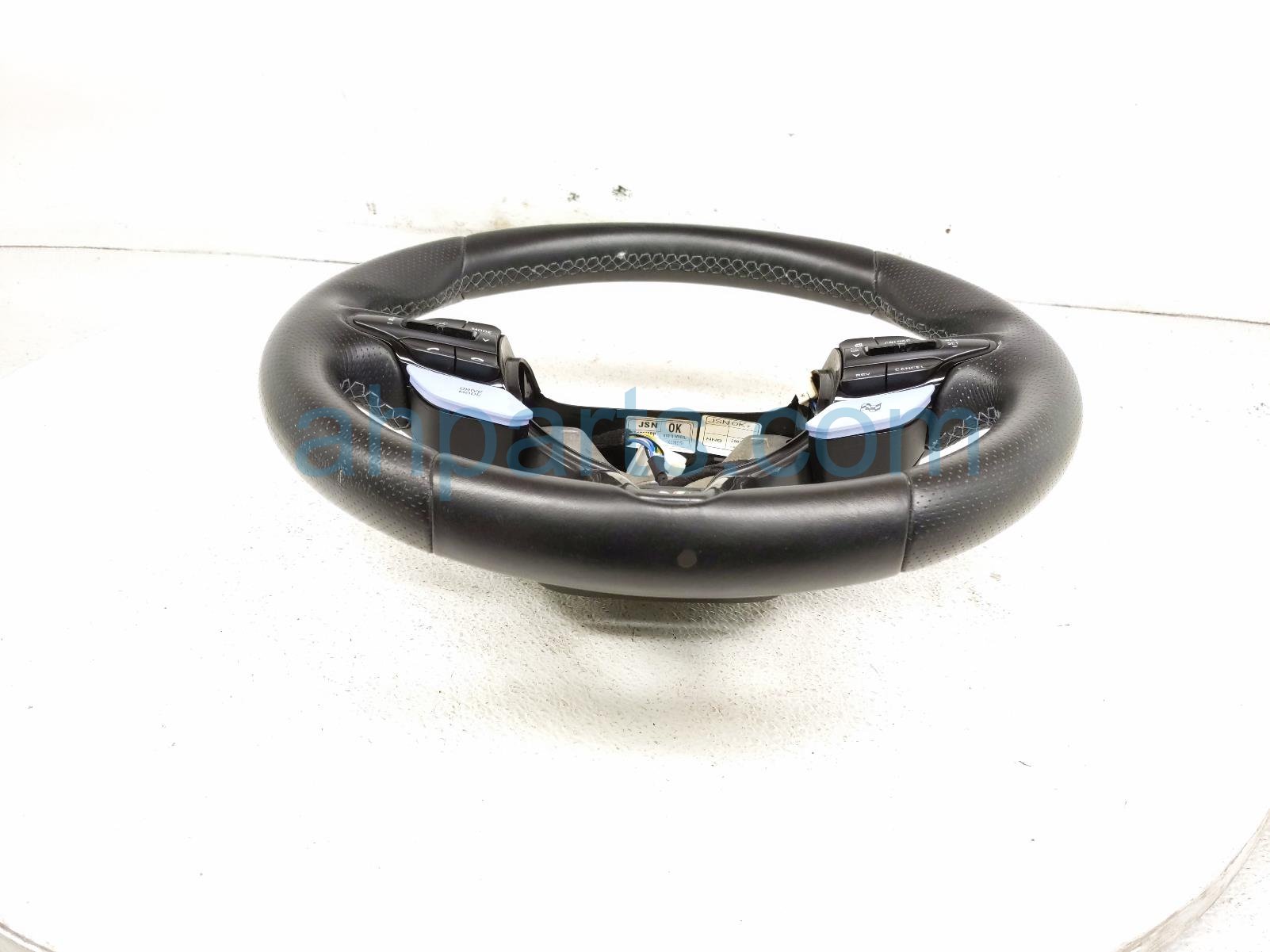2020 Hyundai Veloster Steering Wheel Black N 56100 K9100 MPP Replacement 2020 Hyundai Veloster Steering Wheel Black N 56100 K9100 MPP Replacement thumbnail