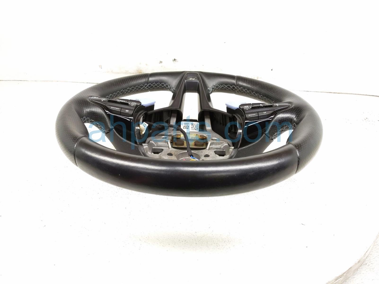 2020 Hyundai Veloster Steering Wheel Black N 56100 K9100 MPP Replacement 2020 Hyundai Veloster Steering Wheel Black N 56100 K9100 MPP Replacement thumbnail