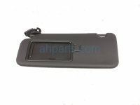 Hyundai LH SUN VISOR - BLACK Hyundai LH SUN VISOR - BLACK