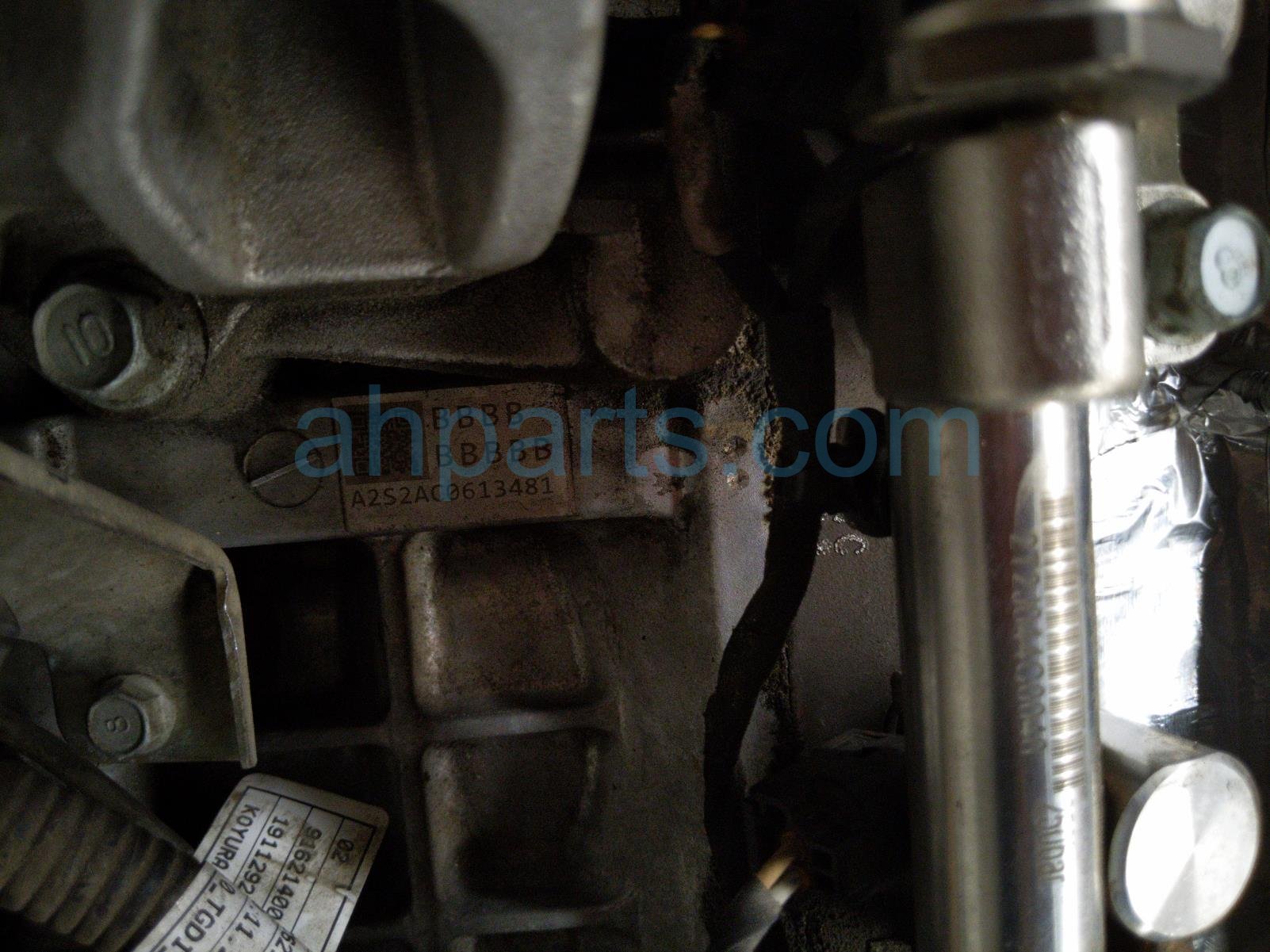 2020 Hyundai Veloster Long Block Engine / Motor = 62k Mi 81RQ1 2GF00 Replacement 2020 Hyundai Veloster Long Block Engine / Motor = 62k Mi 81RQ1 2GF00 Replacement thumbnail