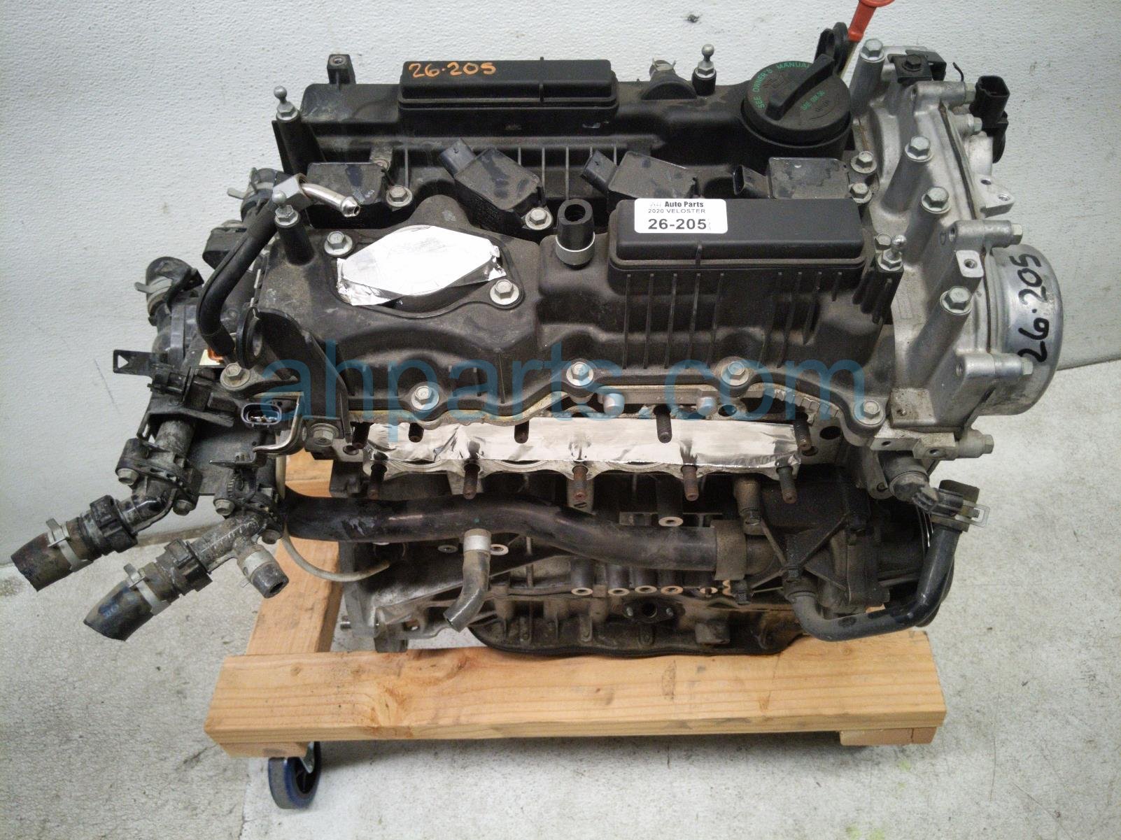 2020 Hyundai Veloster Long Block Engine / Motor = 62k Mi 81RQ1 2GF00 Replacement 2020 Hyundai Veloster Long Block Engine / Motor = 62k Mi 81RQ1 2GF00 Replacement thumbnail