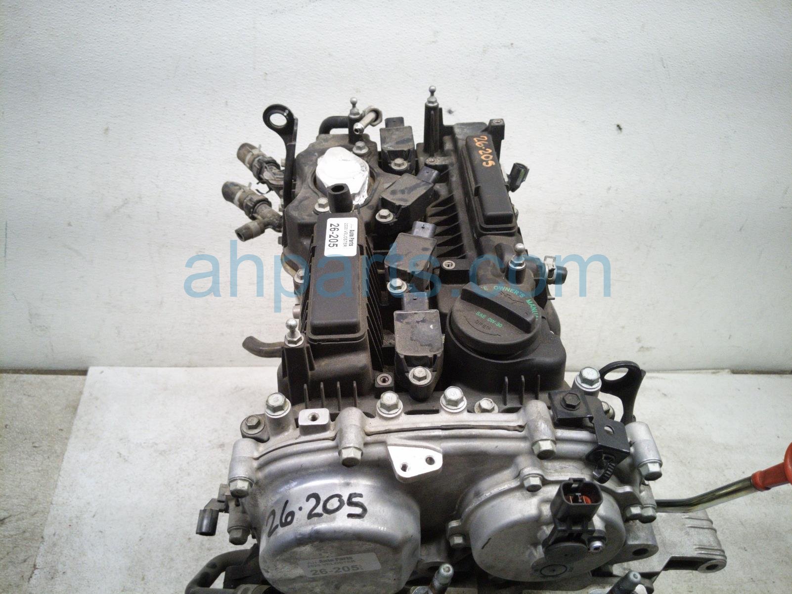 2020 Hyundai Veloster Long Block Engine / Motor = 62k Mi 81RQ1 2GF00 Replacement 2020 Hyundai Veloster Long Block Engine / Motor = 62k Mi 81RQ1 2GF00 Replacement thumbnail