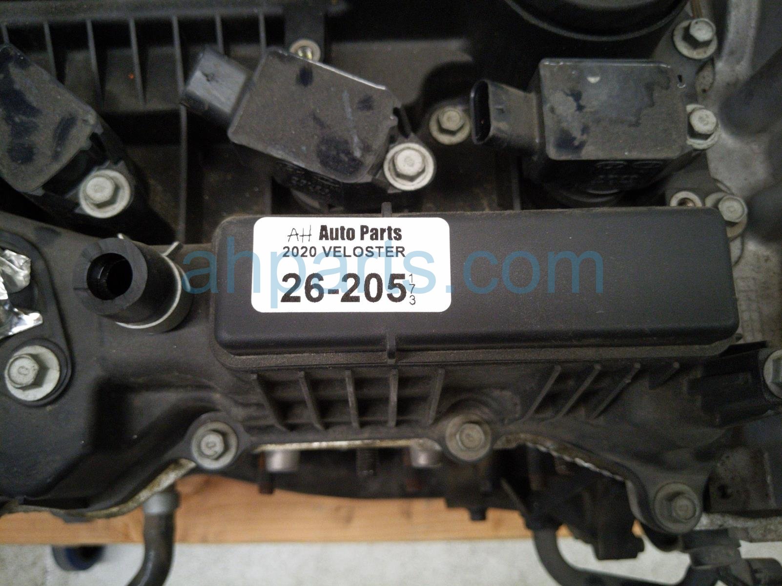 2020 Hyundai Veloster Long Block Engine / Motor = 62k Mi 81RQ1 2GF00 Replacement 2020 Hyundai Veloster Long Block Engine / Motor = 62k Mi 81RQ1 2GF00 Replacement thumbnail
