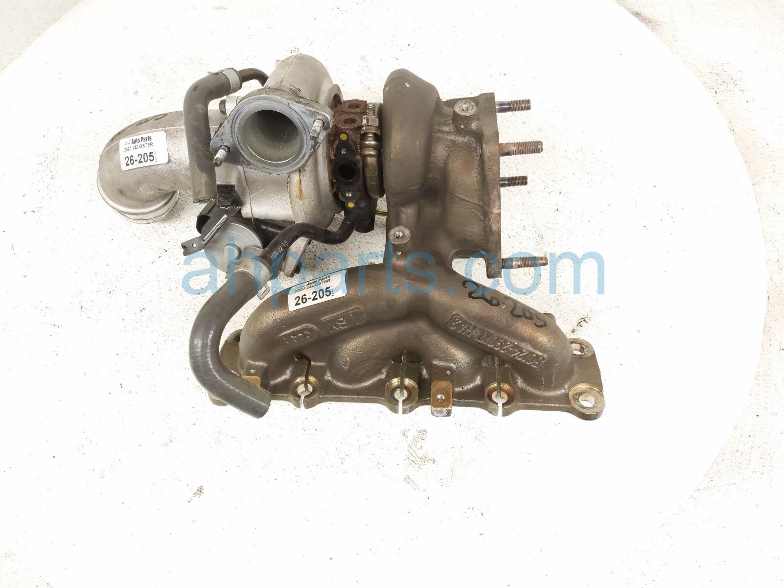 2020 Hyundai Veloster Turbocharger 62k 28231 2GTB1 Replacement 2020 Hyundai Veloster Turbocharger 62k 28231 2GTB1 Replacement thumbnail