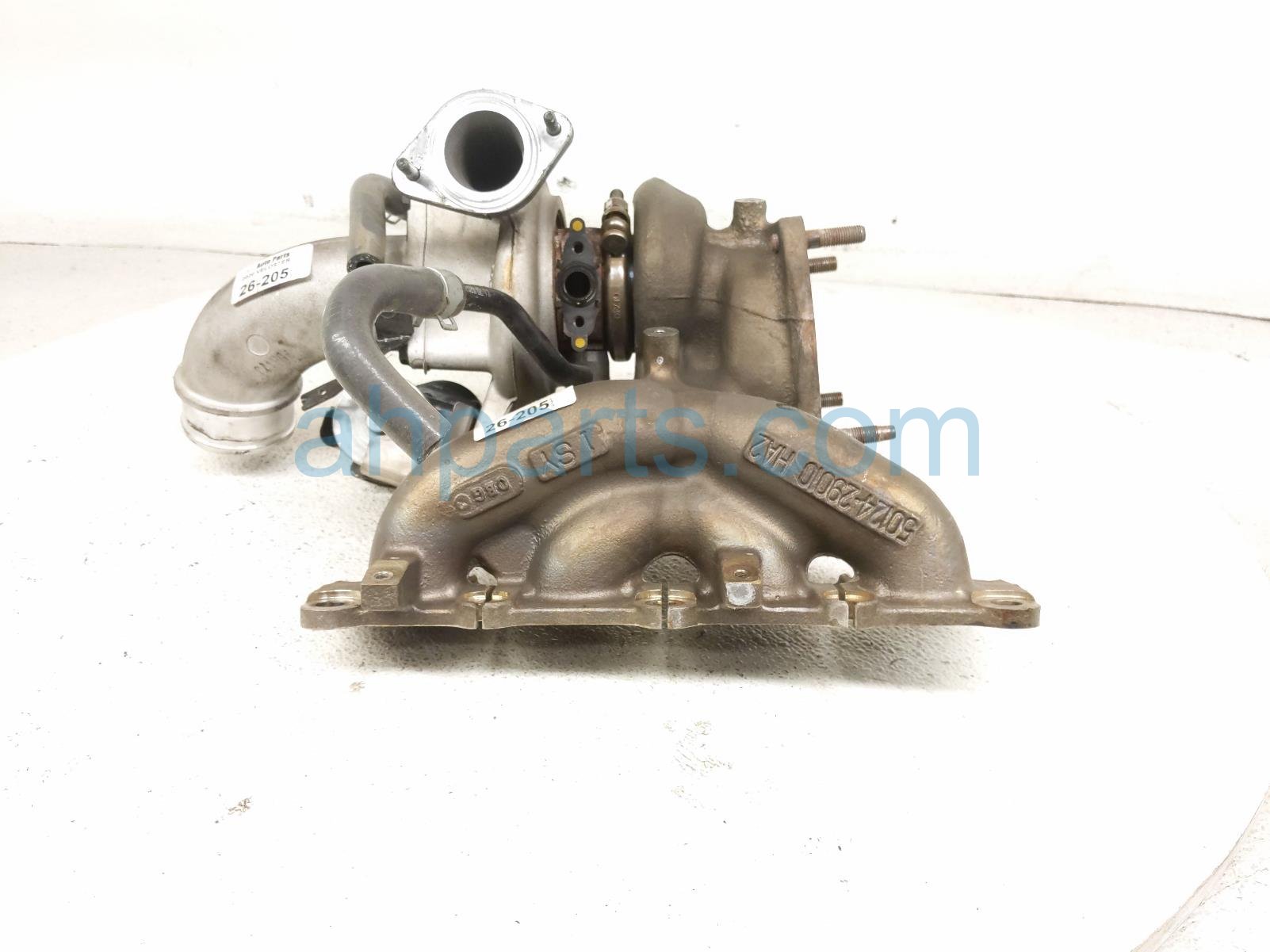 2020 Hyundai Veloster Turbocharger 62k 28231 2GTB1 Replacement 2020 Hyundai Veloster Turbocharger 62k 28231 2GTB1 Replacement thumbnail