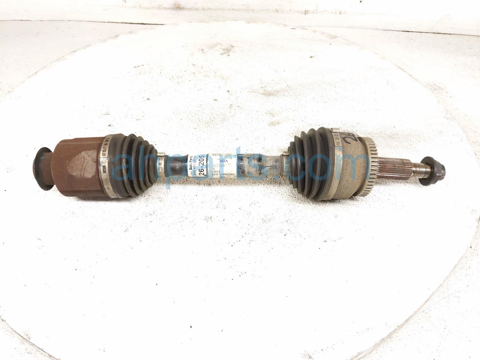 2020 Hyundai Veloster Front Passenger Cv Axle Drive Shaft *check 49501 K9100 Replacement 2020 Hyundai Veloster Front Passenger Cv Axle Drive Shaft *check 49501 K9100 Replacement thumbnail