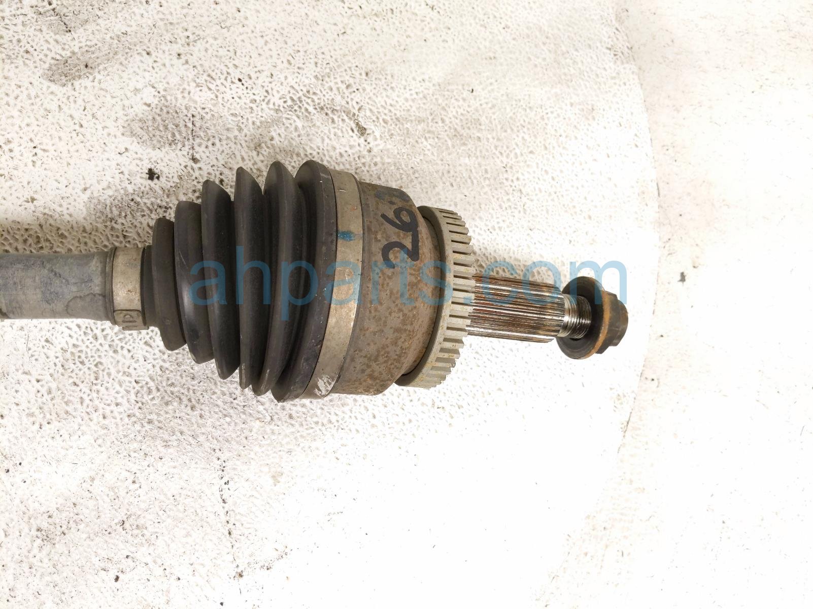 2020 Hyundai Veloster Front Driver Cv Axle Drive Shaft 49500 K9100 SJ Replacement 2020 Hyundai Veloster Front Driver Cv Axle Drive Shaft 49500 K9100 SJ Replacement thumbnail