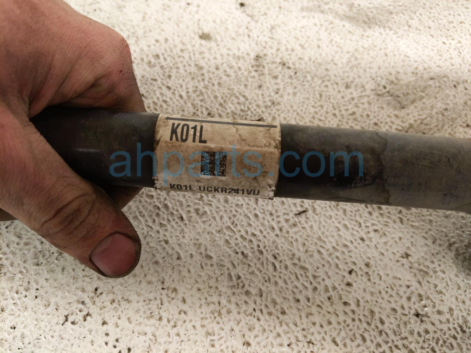 2020 Hyundai Veloster Front Driver Cv Axle Drive Shaft 49500 K9100 SJ Replacement 2020 Hyundai Veloster Front Driver Cv Axle Drive Shaft 49500 K9100 SJ Replacement thumbnail