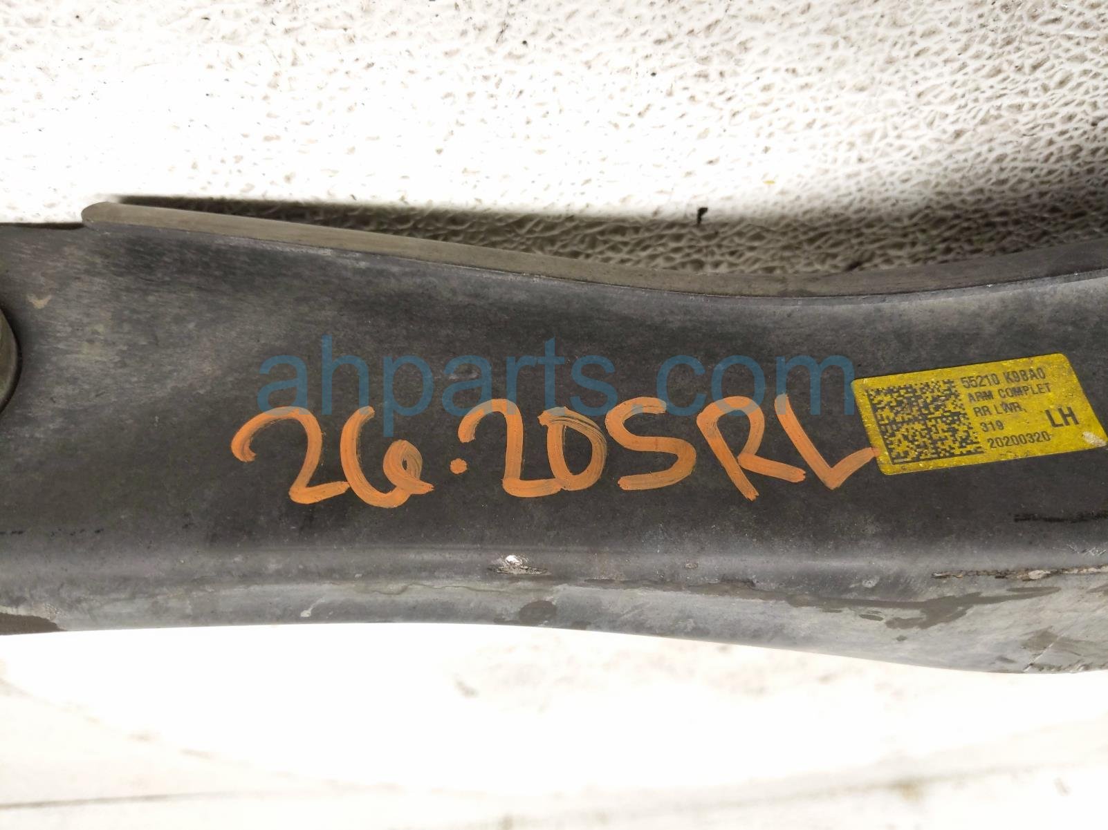 2020 Hyundai Veloster Rear Driver Spring Seat Lower Control Arm 55210 K9BA0 Replacement 2020 Hyundai Veloster Rear Driver Spring Seat Lower Control Arm 55210 K9BA0 Replacement thumbnail