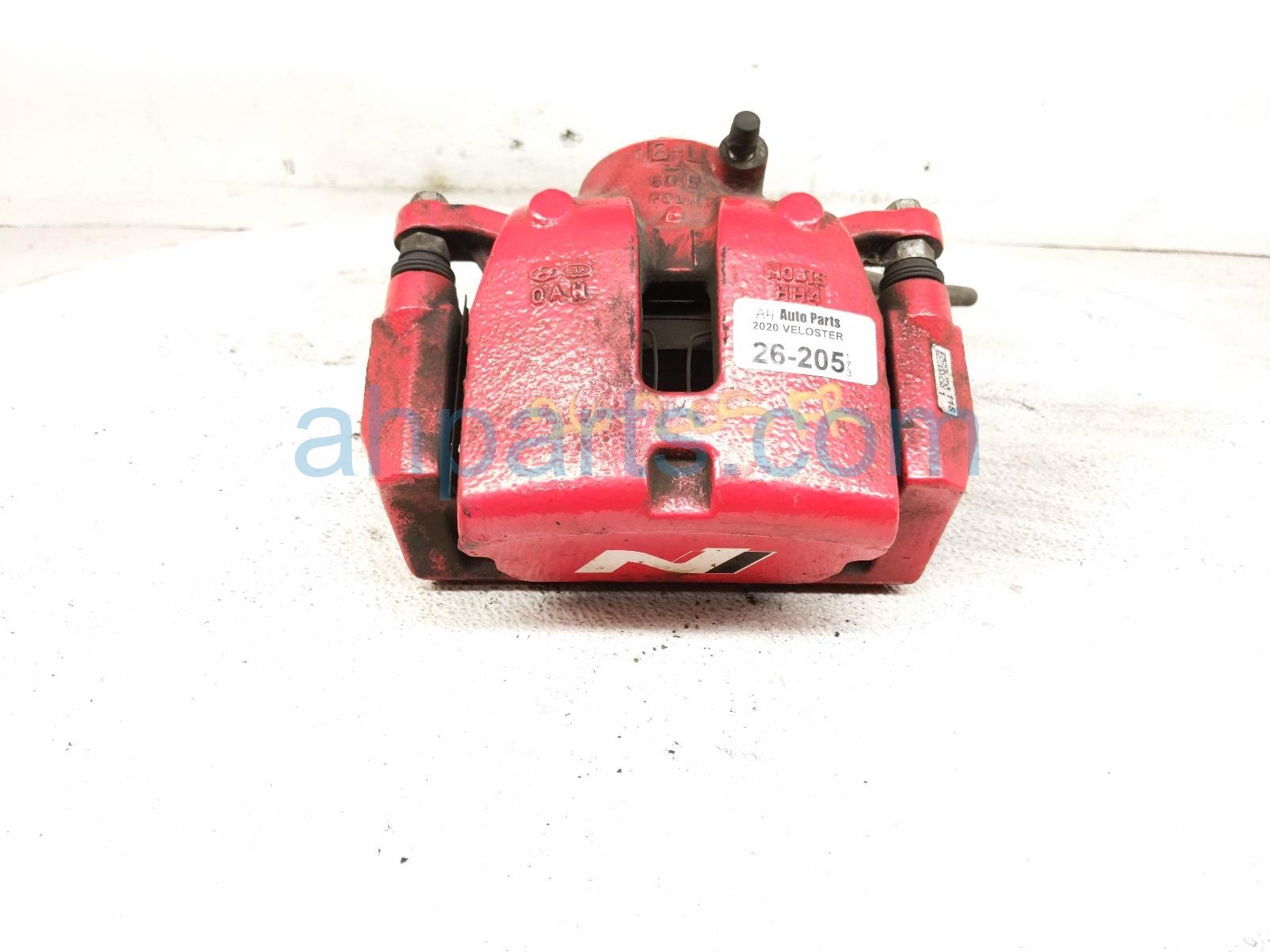 2020 Hyundai Veloster Front Passenger Brake Caliper 58130 K9100 Replacement 2020 Hyundai Veloster Front Passenger Brake Caliper 58130 K9100 Replacement thumbnail