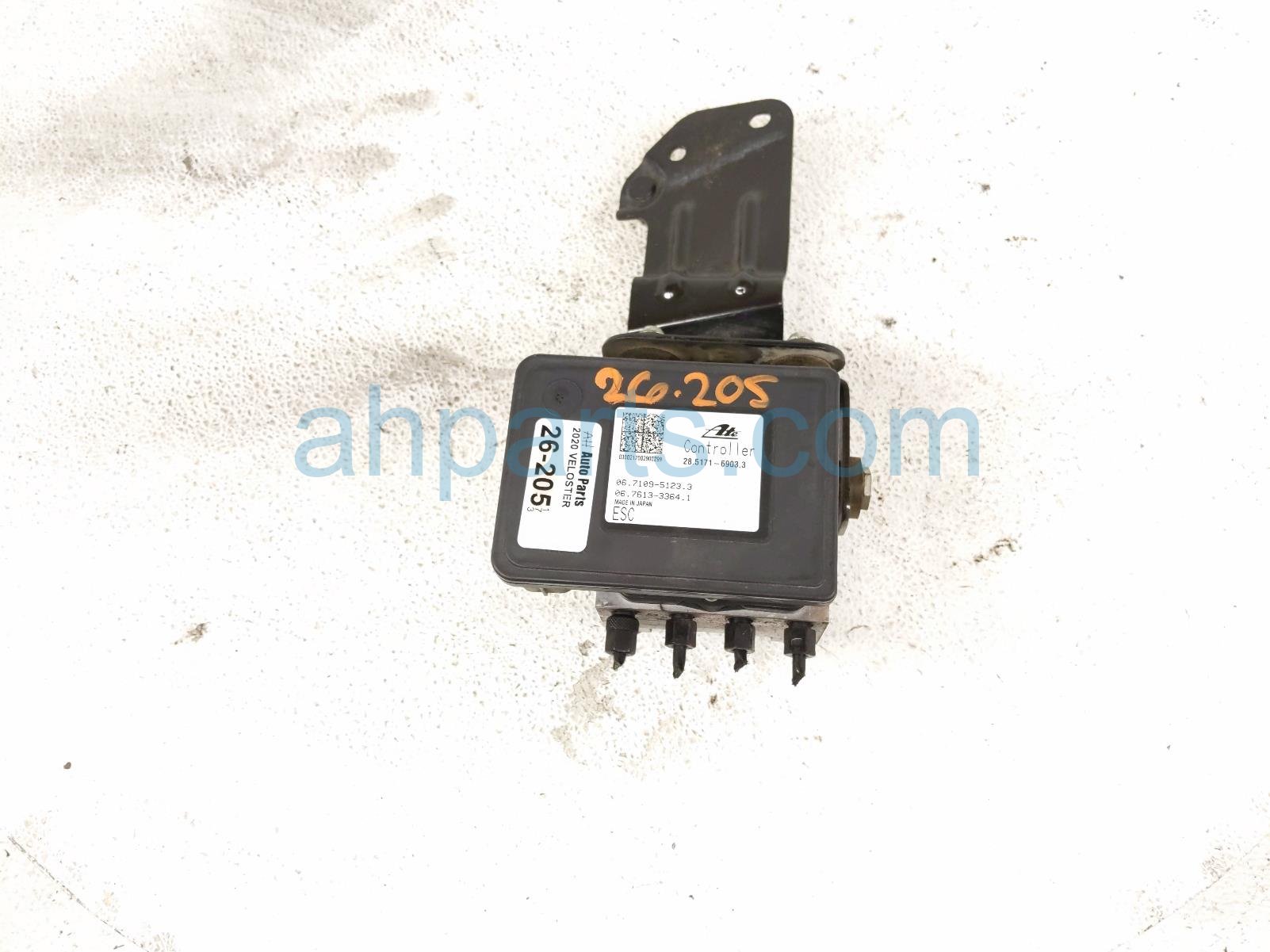 2020 Hyundai Veloster (anti Lock Brake) Abs/vsa Pump Modulator 28.5171 6903.3 Replacement 2020 Hyundai Veloster (anti Lock Brake) Abs/vsa Pump Modulator 28.5171 6903.3 Replacement thumbnail