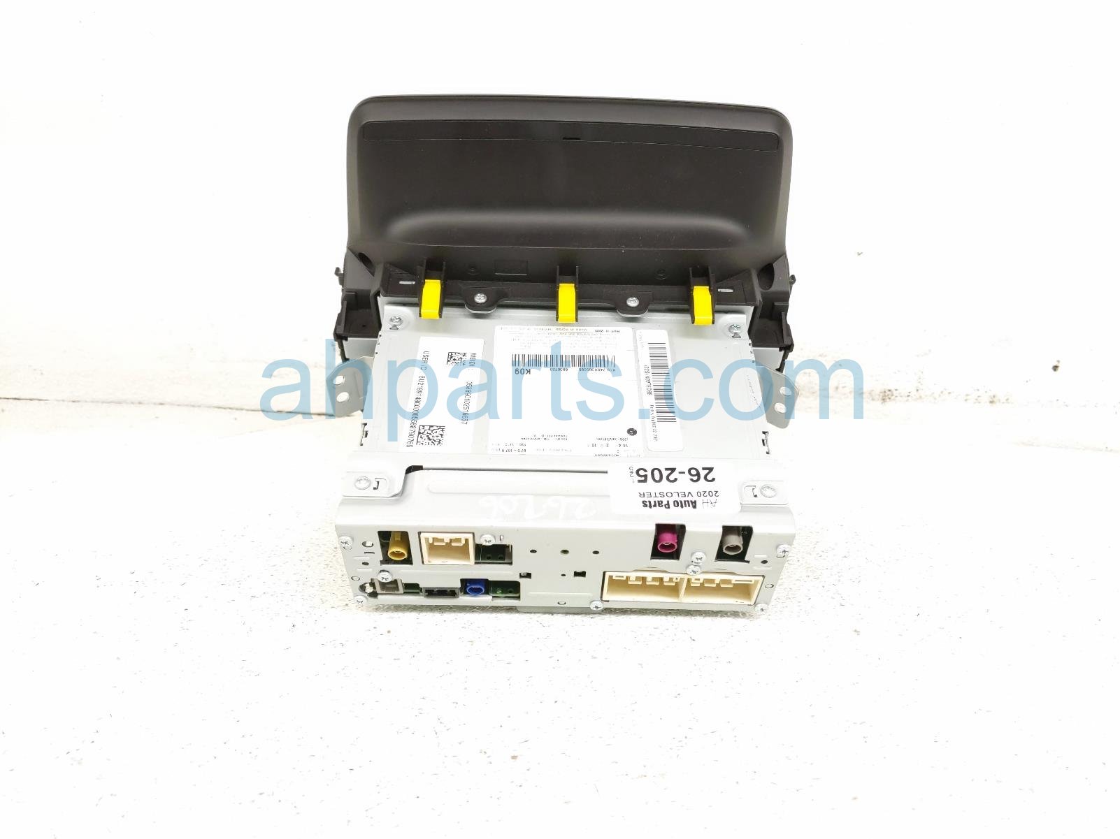 2020 Hyundai Veloster Audio/radio Receiver 96170 K9510 MPP Replacement 2020 Hyundai Veloster Audio/radio Receiver 96170 K9510 MPP Replacement thumbnail