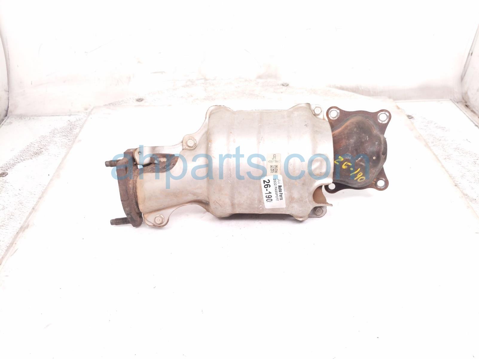 Honda REAR CATALYTIC CONVERTER - 3.5L FWD