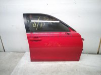 Honda FR/RH DOOR - RED - NO MIRROR/TRIM Honda FR/RH DOOR - RED - NO MIRROR/TRIM