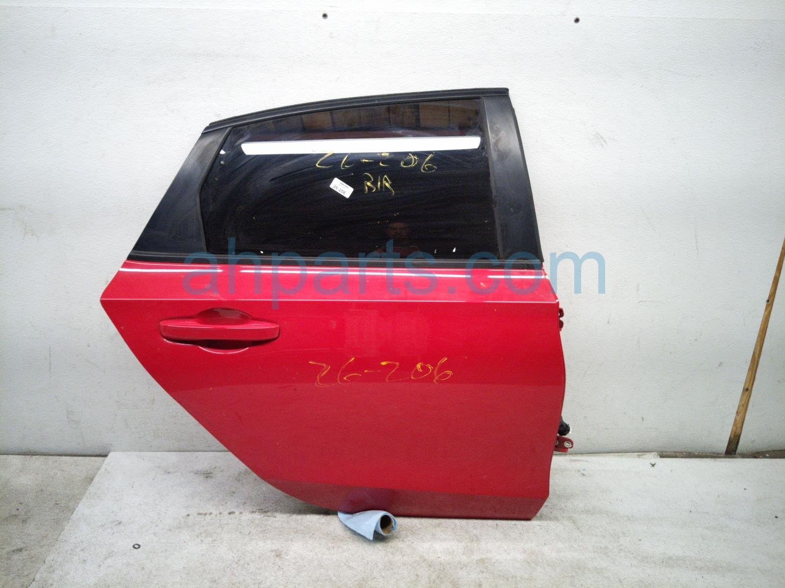 Sold 2025 Honda Civic Rear Passenger Door Red No Inside Trim 67510 T56 A00ZZ Replacement Sold 2025 Honda Civic Rear Passenger Door Red No Inside Trim 67510 T56 A00ZZ Replacement