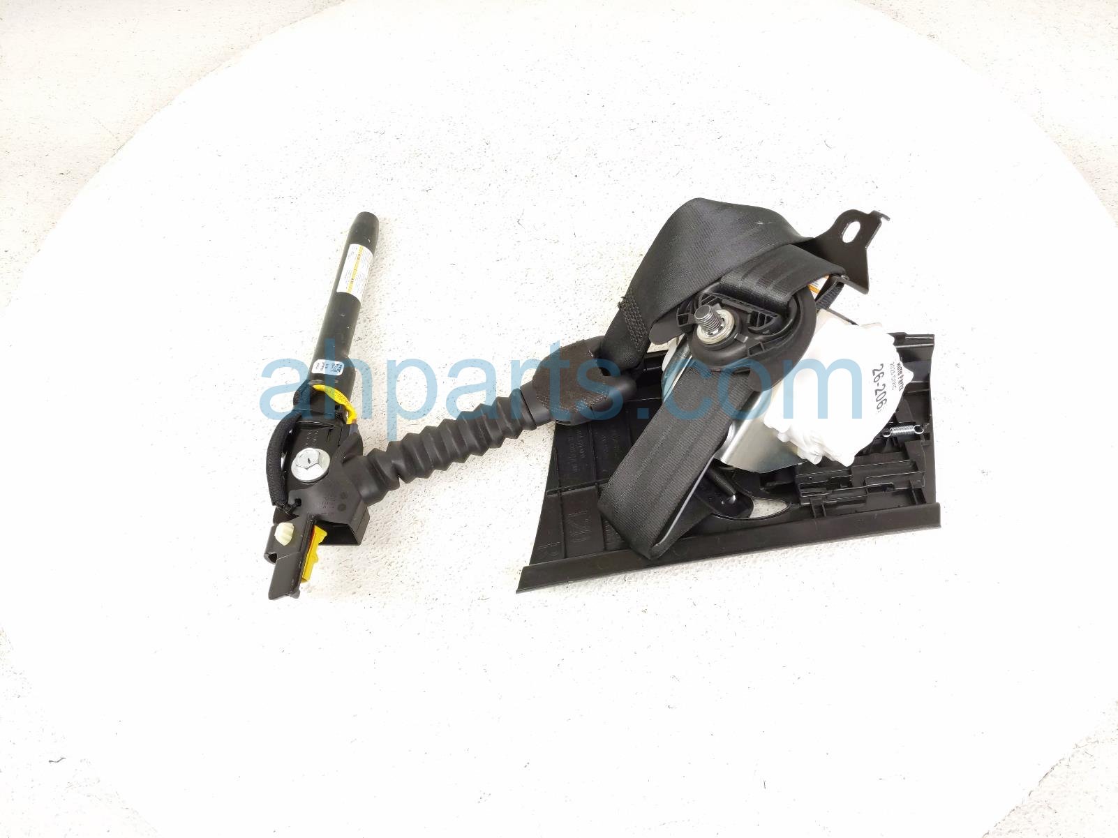 Honda FR/RH SEAT BELT - BLACK