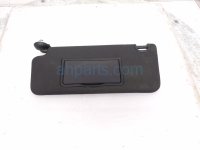 Honda LH SUN VISOR - BLACK Honda LH SUN VISOR - BLACK