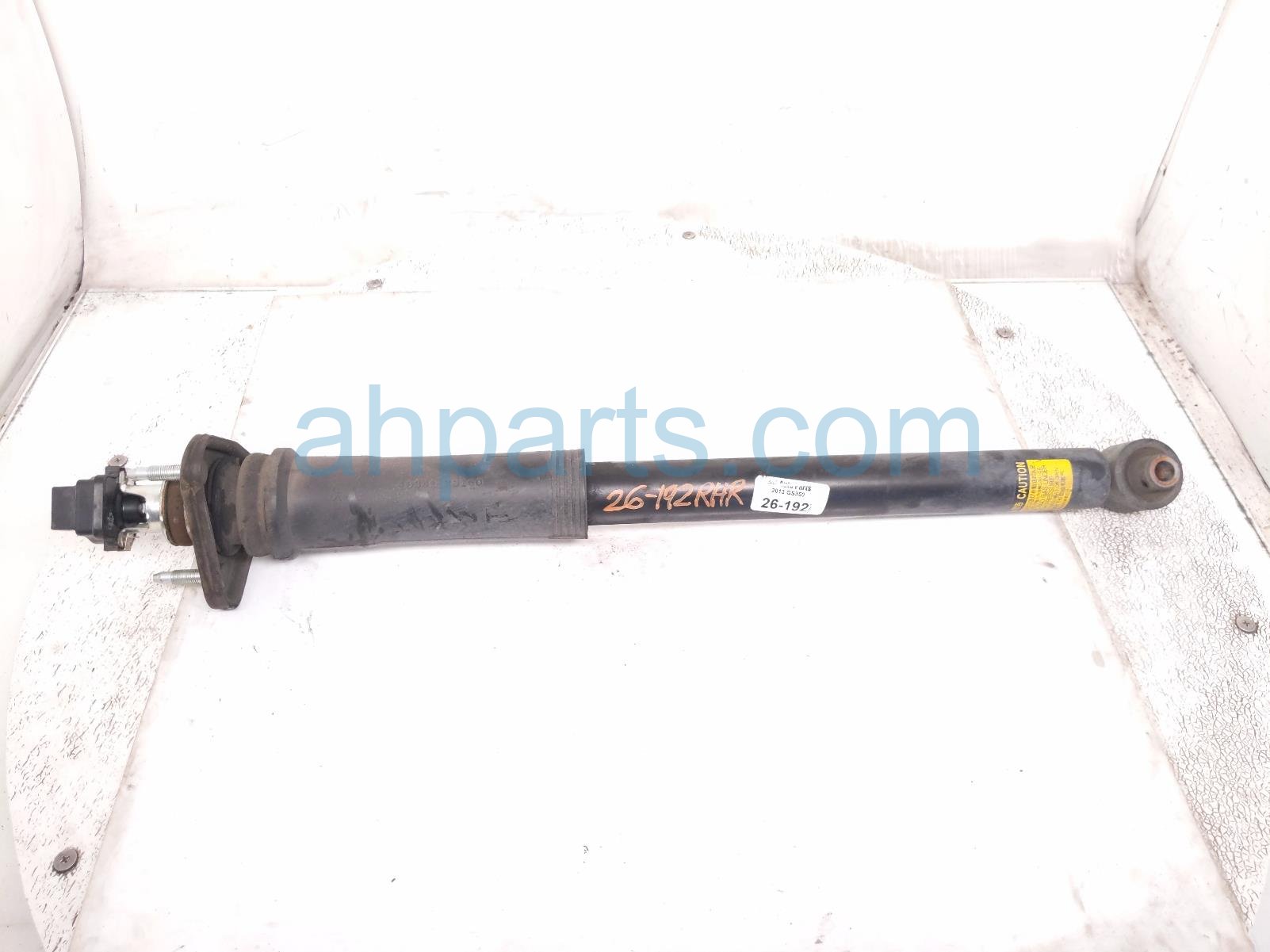 Lexus RR/RH SHOCK ABSORBER - ADAPTIVE
