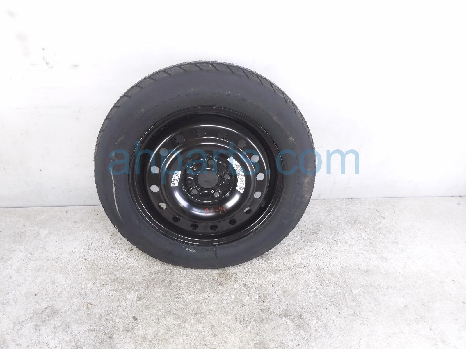 $95 Honda T165/80D17 SPARE DONUT WHEEL + TIRE